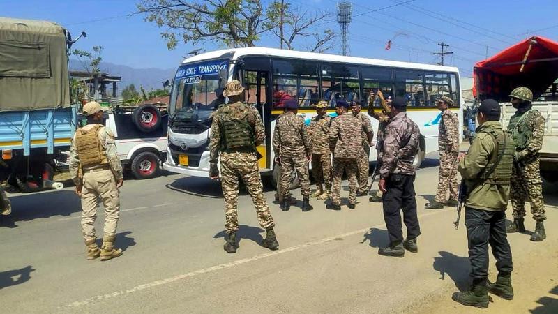 1 killed, over 40 injured as Kuki protesters clash with police in Manipur's Kangpokpi