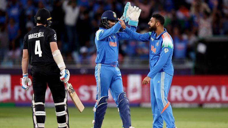 Champions Trophy 2025 Final: India vs New Zealand live streaming details