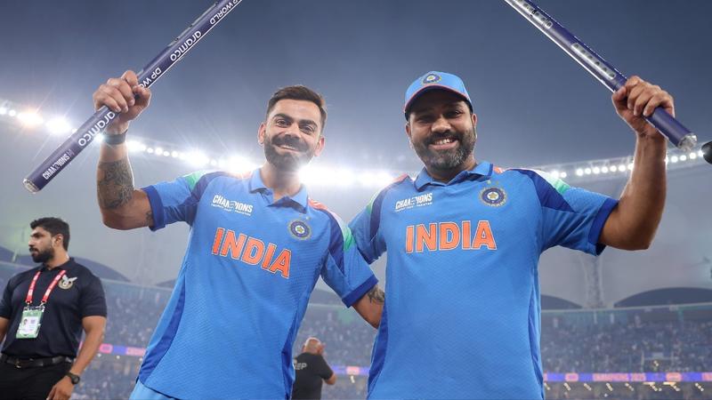 Rohit Sharma, Virat Kohli break silence on retirement speculations after India's Champions Trophy victory