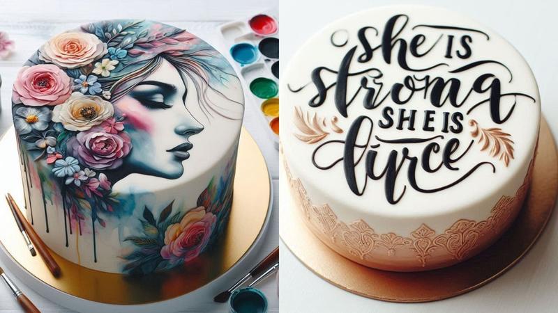 Make Women's Day 2025 special with these cake designs