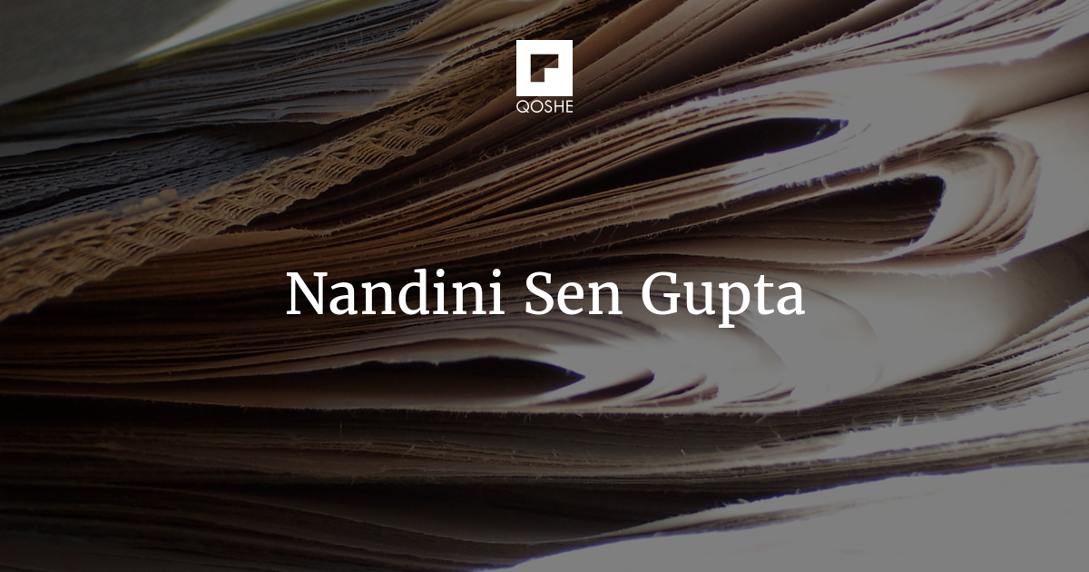 Those melting words, in England - Nandini Sen Gupta