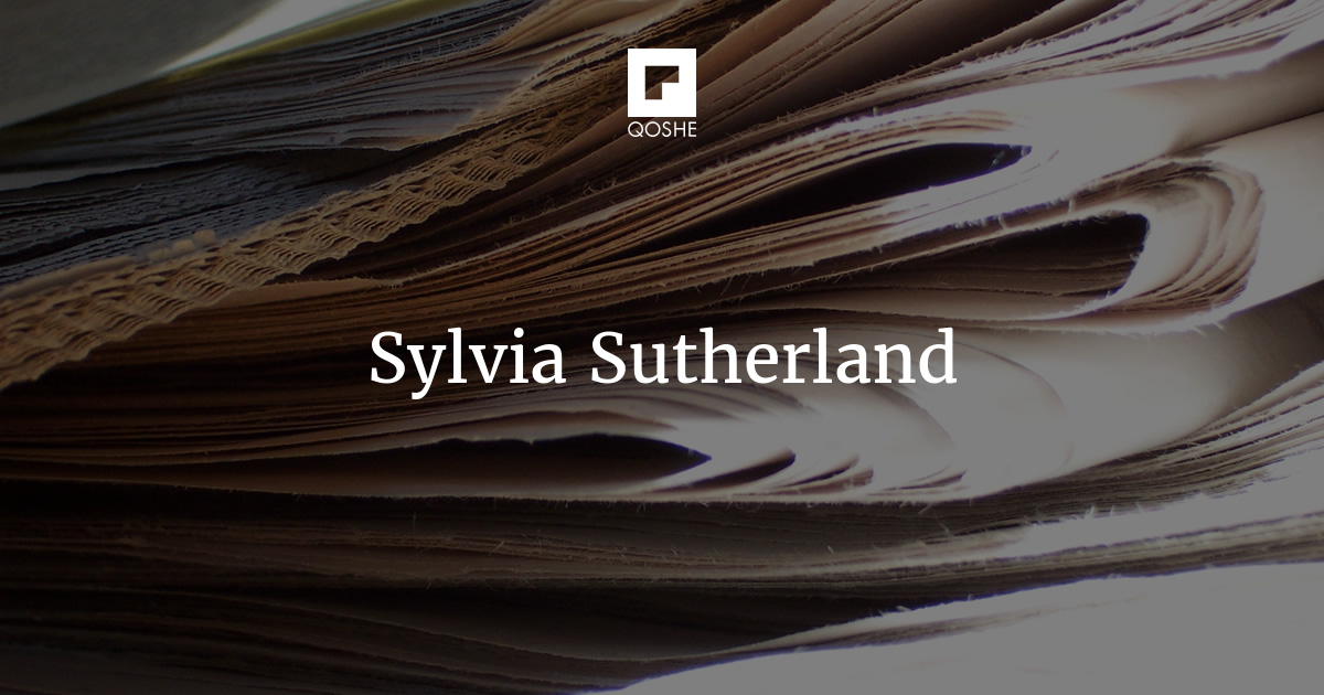 Yes, Virginia, it does get cold in winter - Sylvia Sutherland