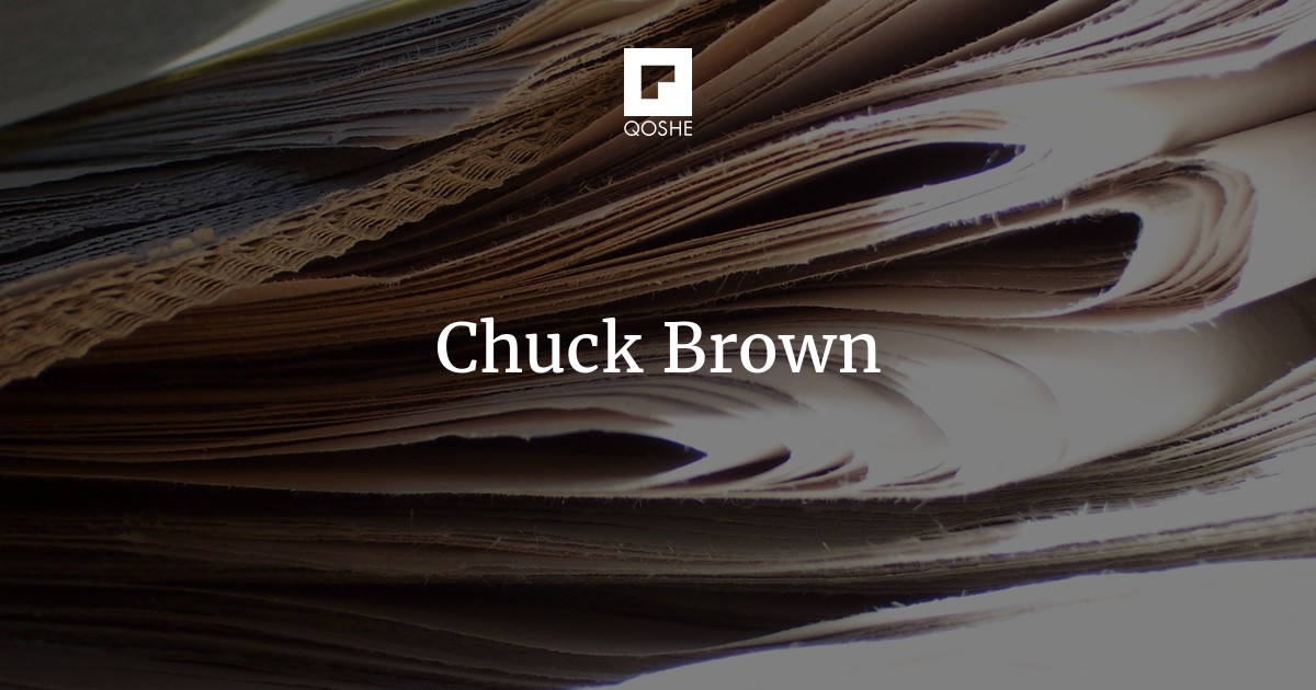 Out There: No warm nostalgia for door-to-door sales tactics - Chuck Brown