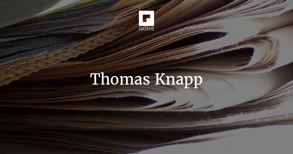 Attack of the $20 Burrito! - Thomas Knapp