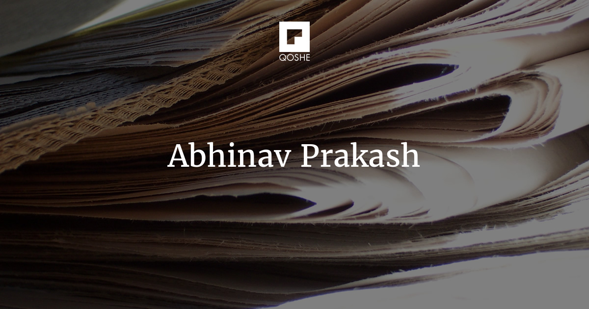 Naxalism's ideological front hides behind democratic ideals - Abhinav Prakash
