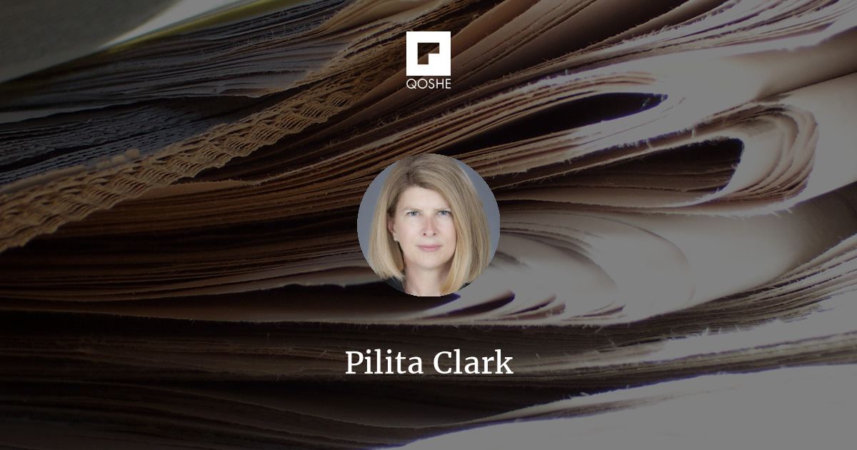 History will judge today’s CEOs on how they handled AI - Pilita Clark
