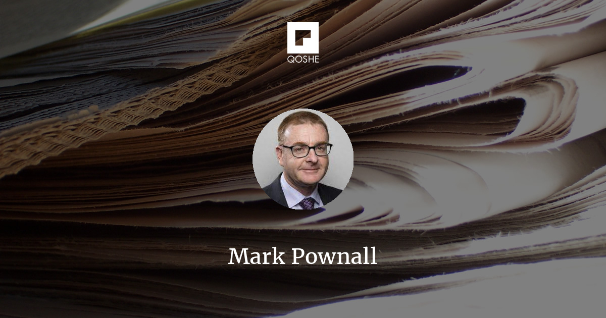 Tax changes aimed at risk takers - Mark Pownall