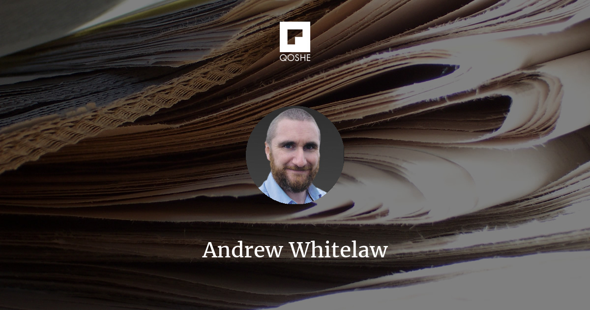 More to machinery than price - Andrew Whitelaw