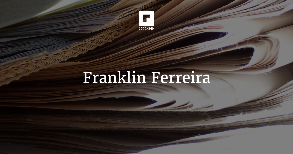 Franklin Ferreira: “The Chosen: Os escolhidos” – e que mais alguns