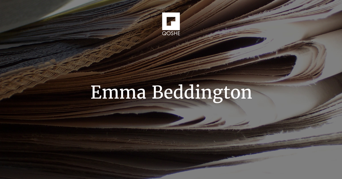 What's in your go bag for the apocalypse?, Emma Beddington