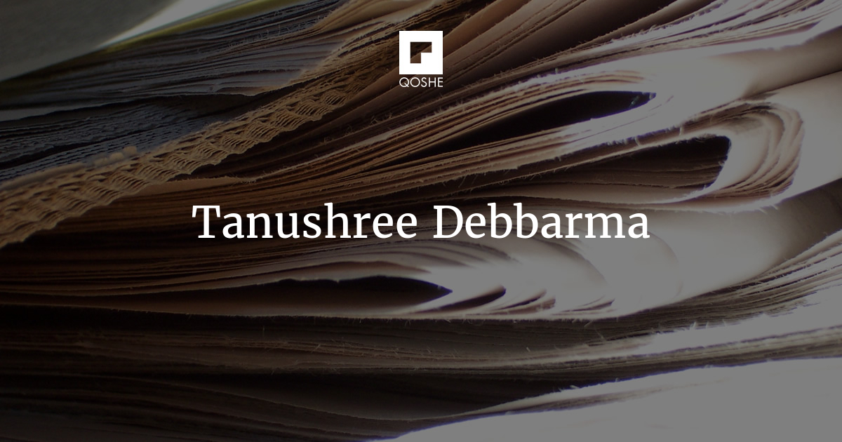 QOSHE - Tanushree Debbarma articles