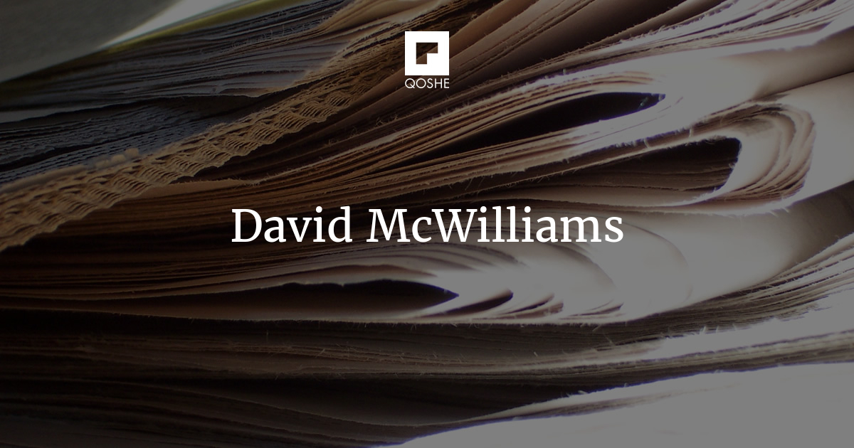 People who already have homes are denying them to others - David McWilliams