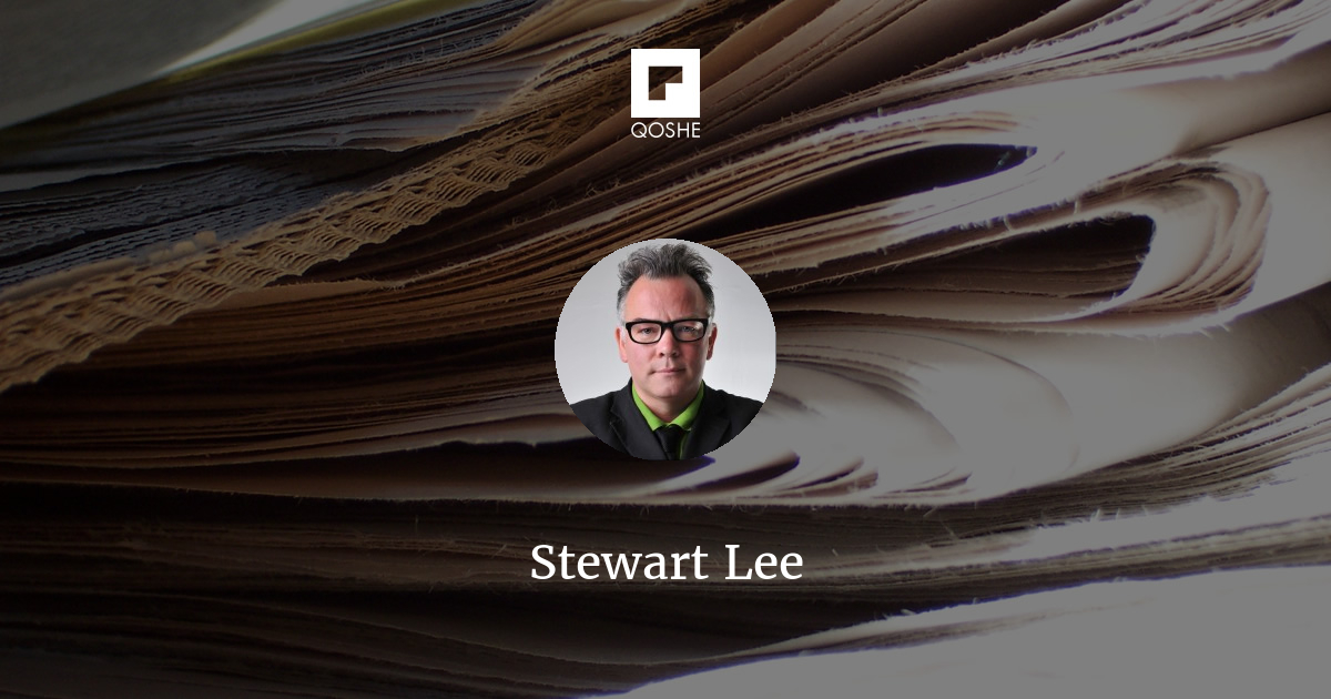 5. Where are all the right-wing stand-ups? - Stewart Lee