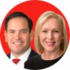 Marco Rubio And Kirsten Gillibrand